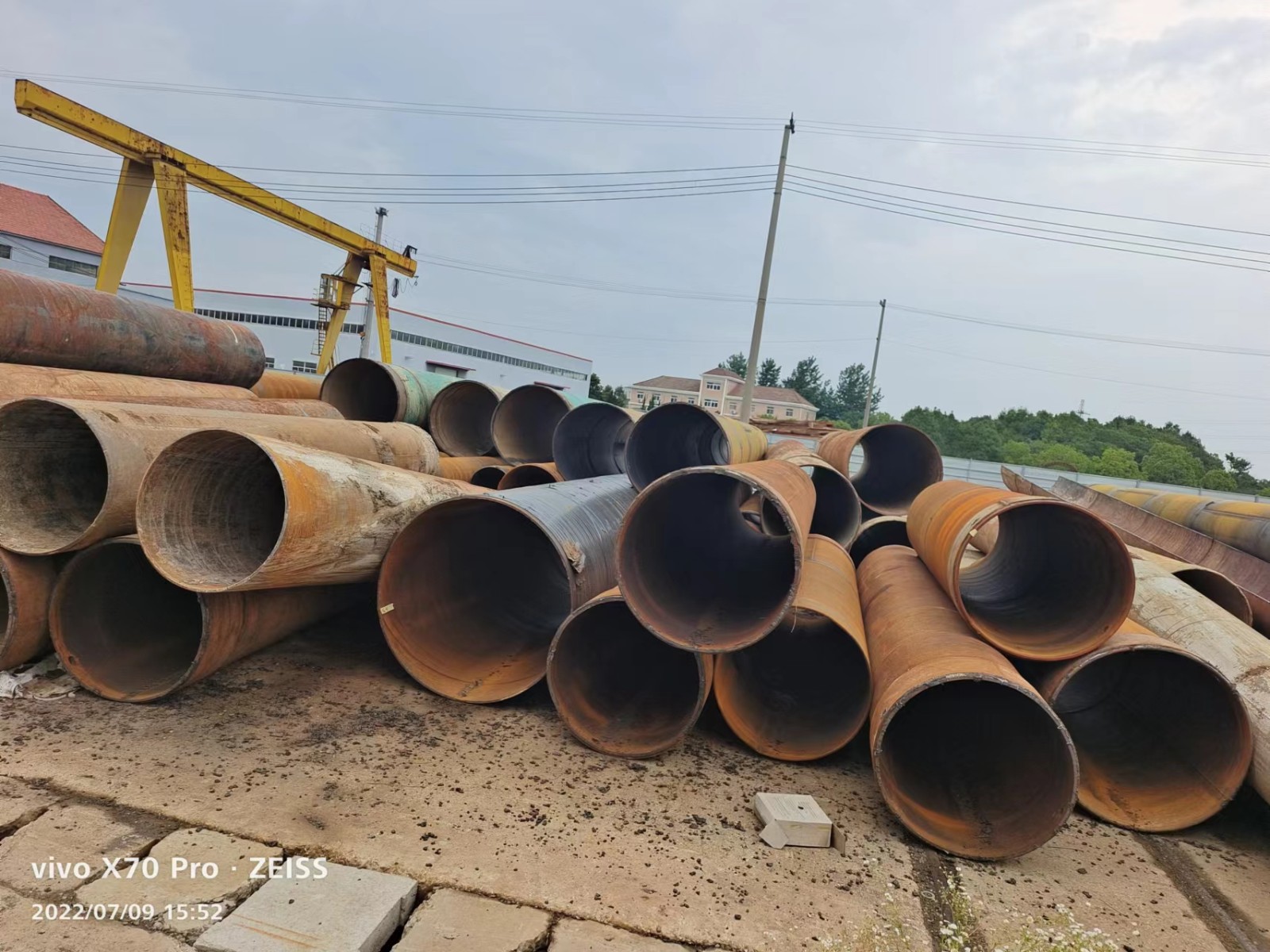 高邮钢护筒出租