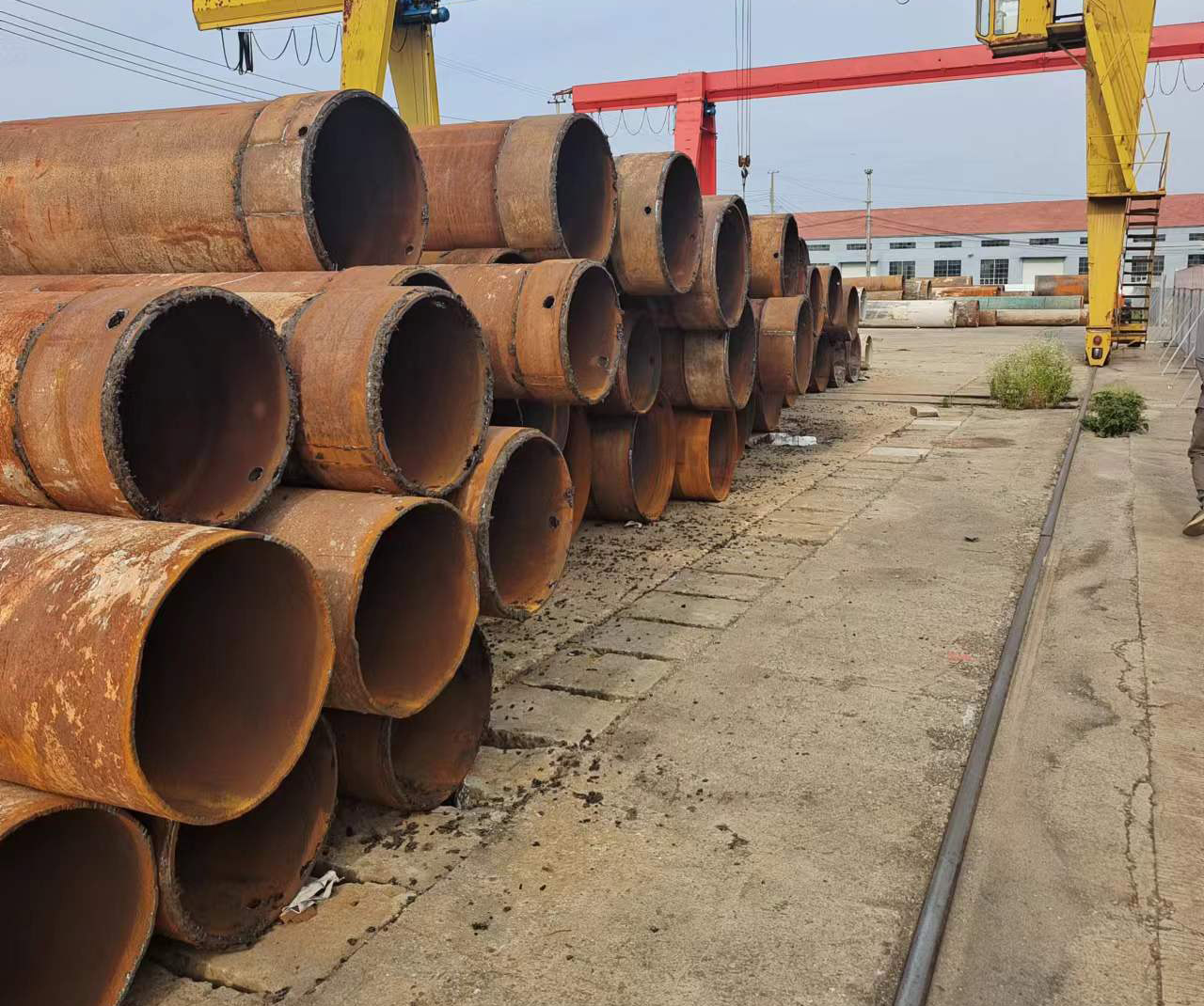 高邮钢护筒出租厂家