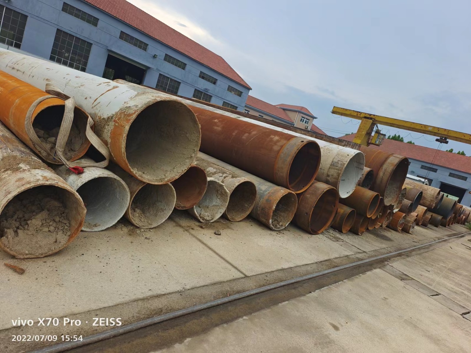 高邮钢护筒公司电话