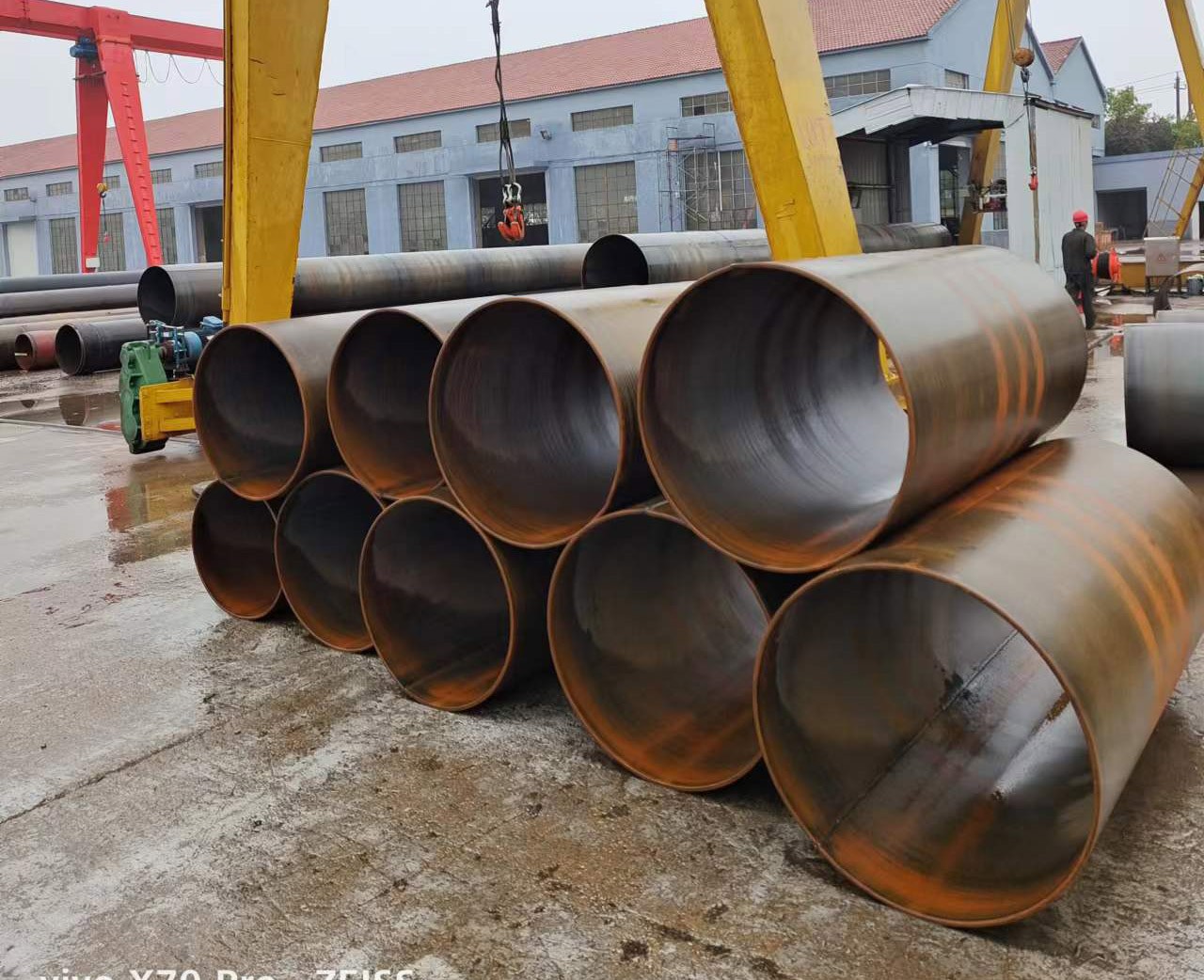 高邮钢护筒生产厂家