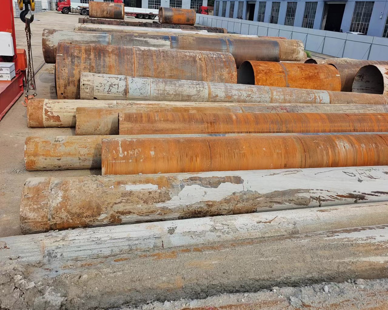 高邮钢护筒销售