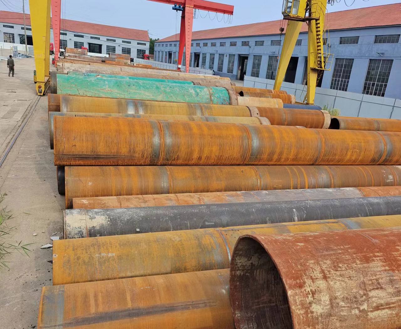 高邮钢护筒租赁 (2)