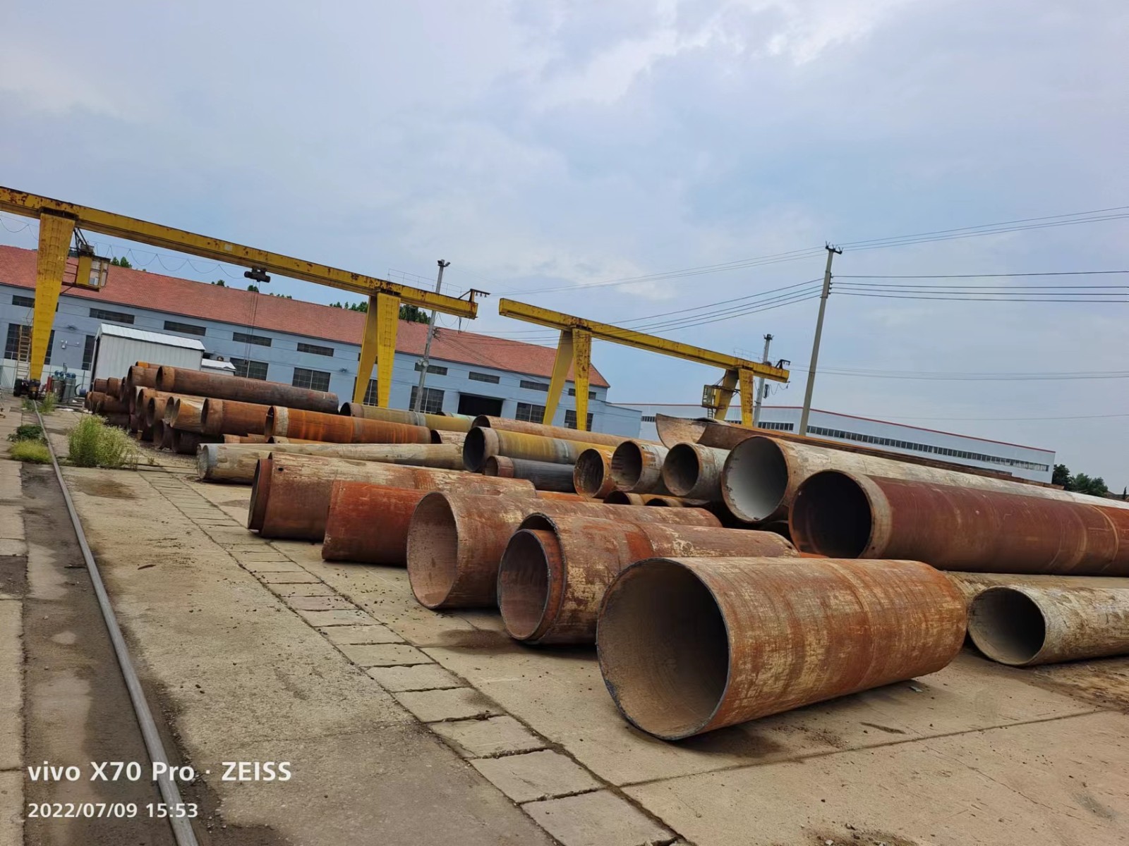 高邮钢护筒租赁