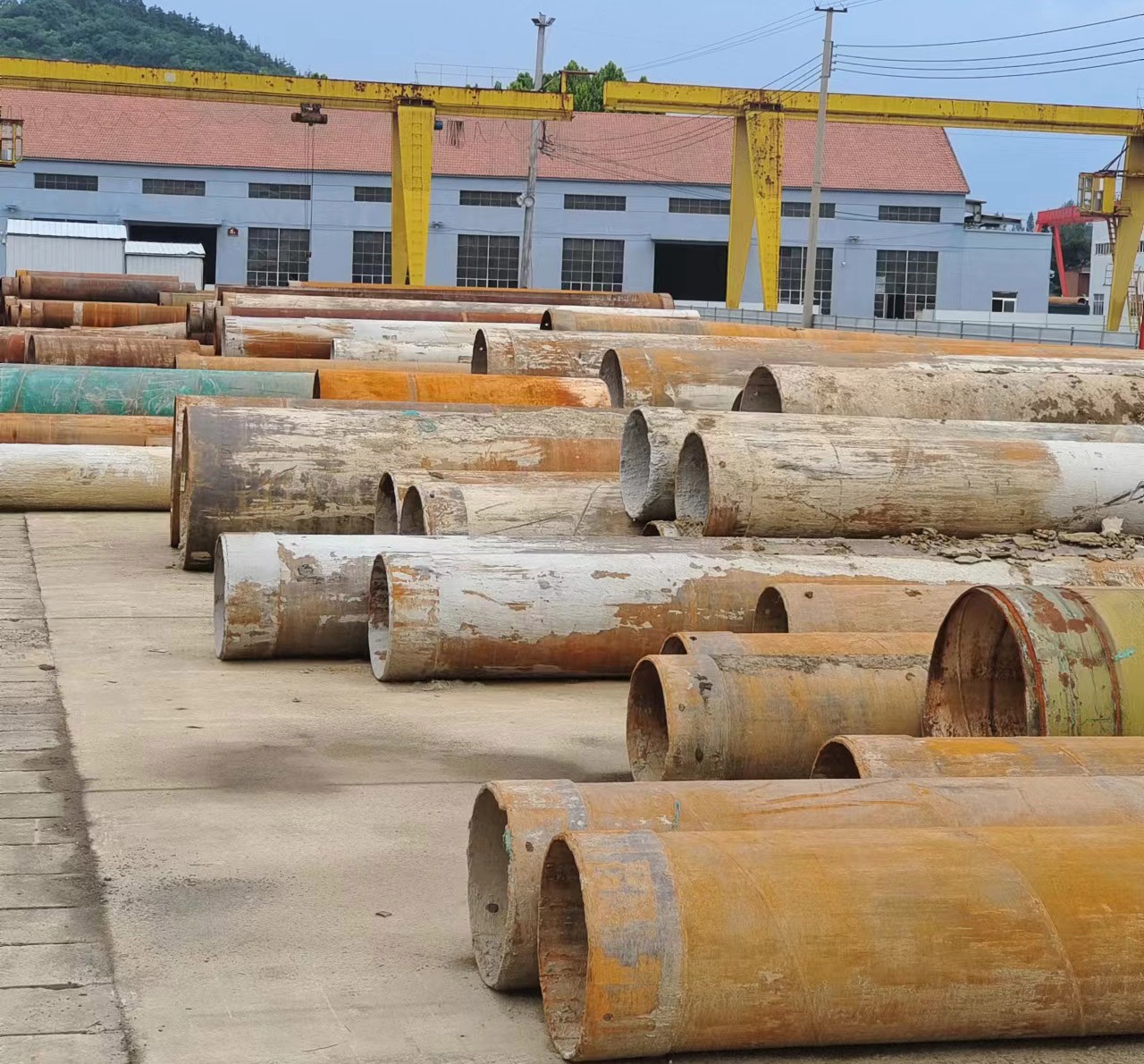 高邮钢护筒租赁厂家