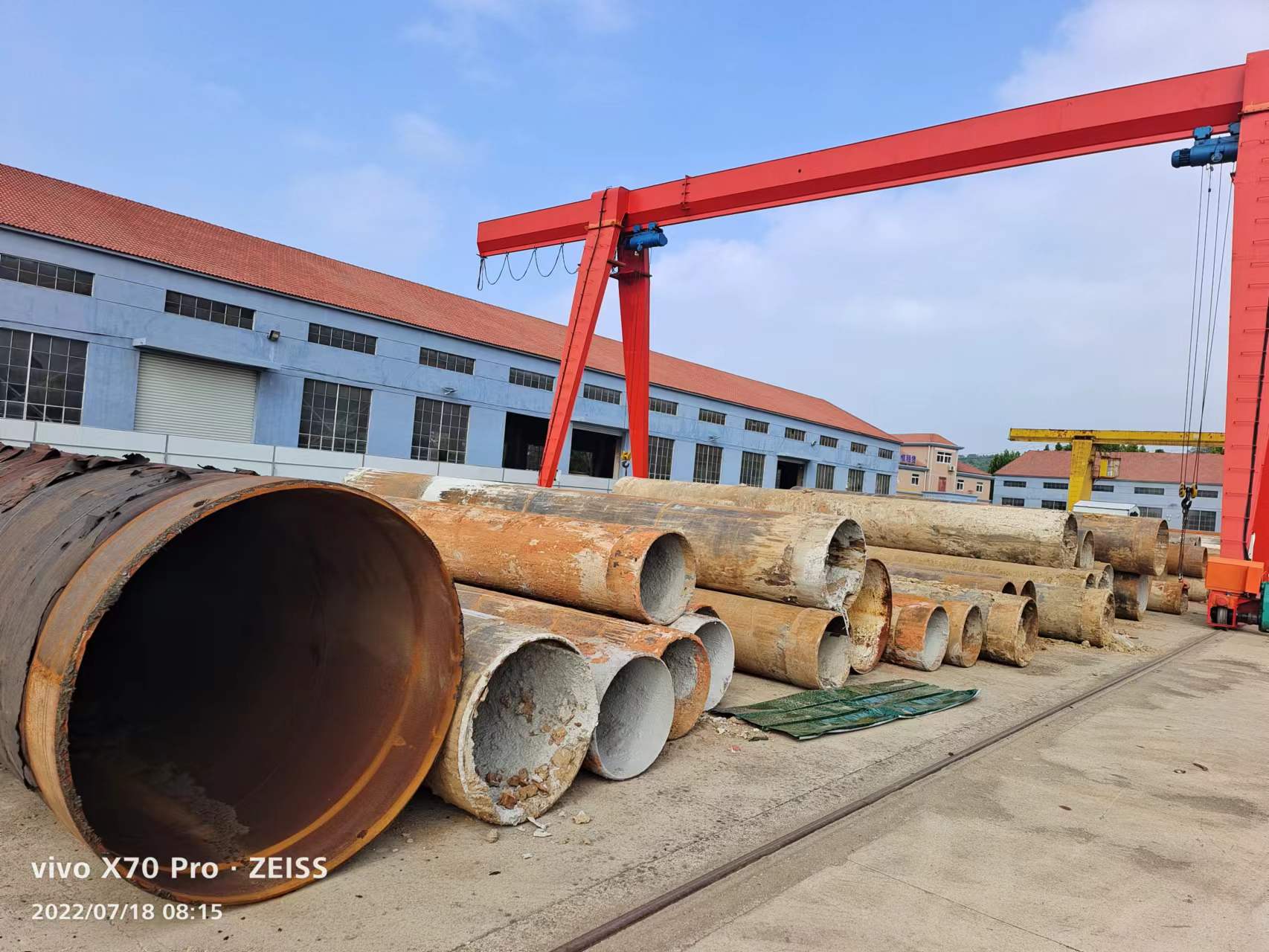 高邮租赁钢护筒