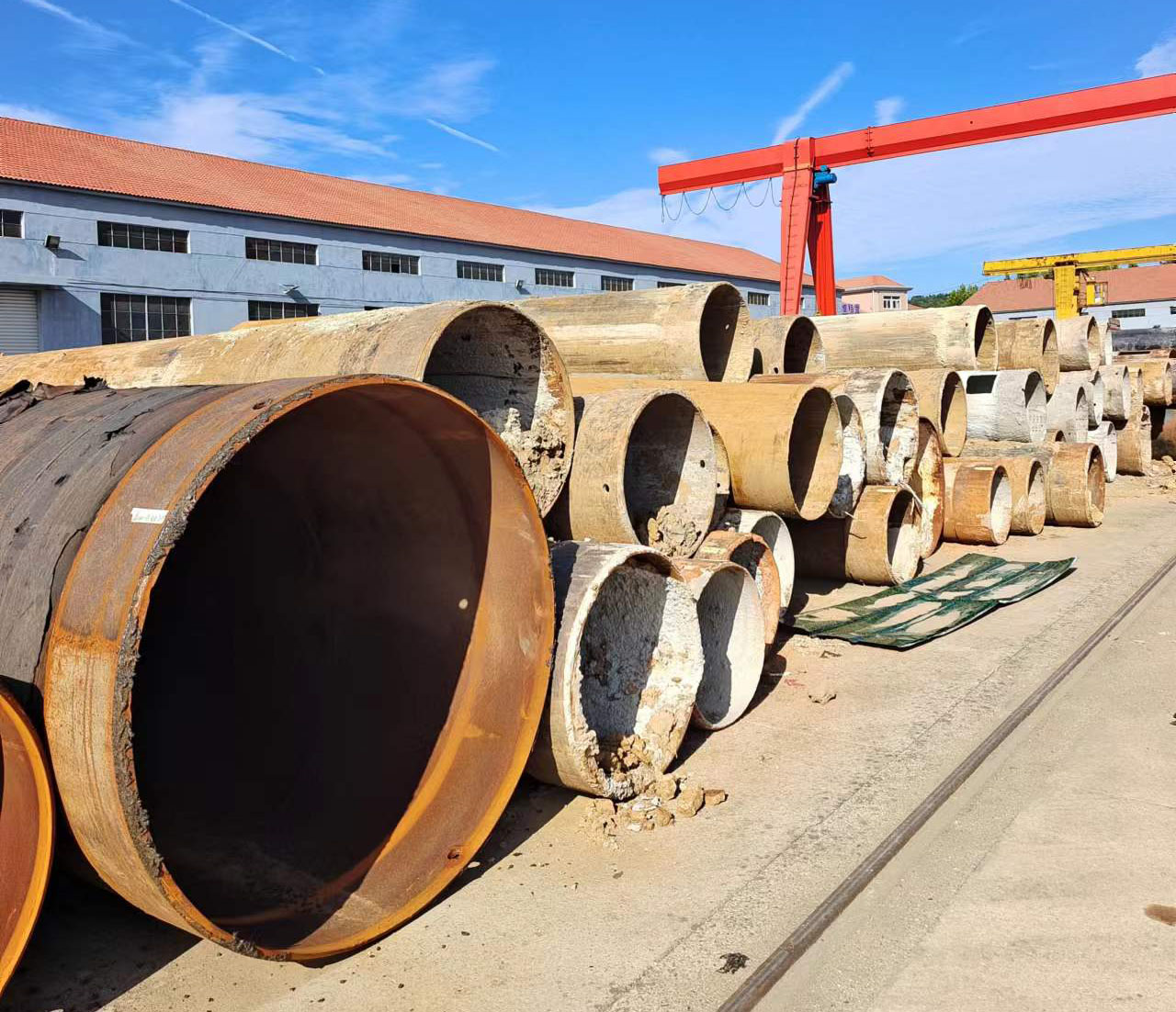 高邮钢护筒出租