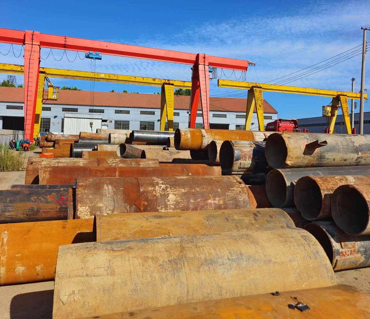 高邮钢护筒销售公司